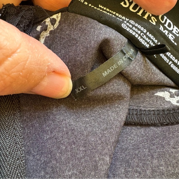 Killstar X Wednesday Addams Little Storm Cloud Pinafore Dress- 2XL- DESCRIPTION - Picture 6 of 8